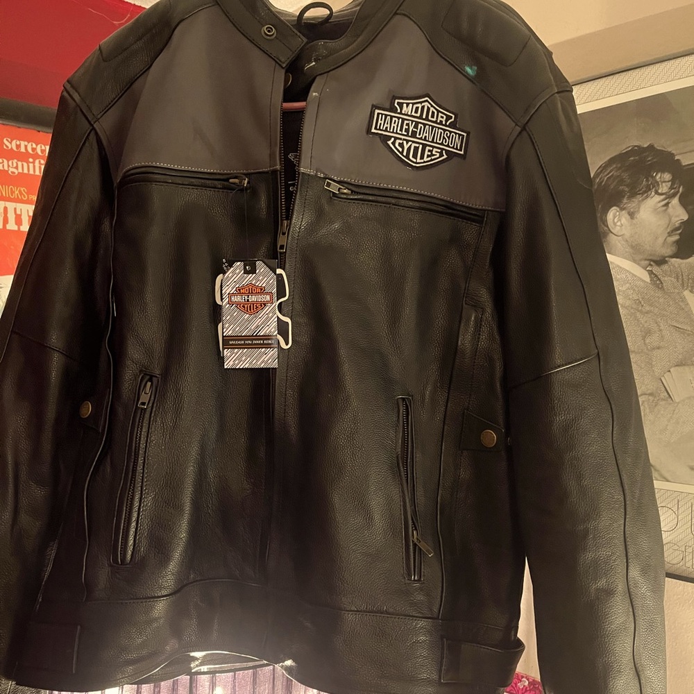 Mens Harley Davidson Jacket